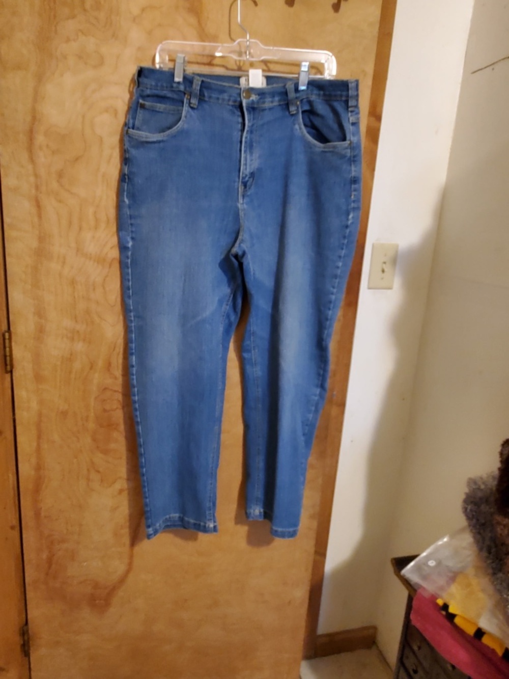 #611 Blue jeans by Duke